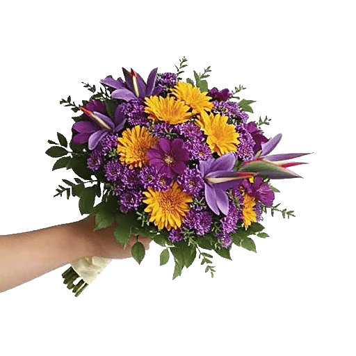Golden Petal Harmony