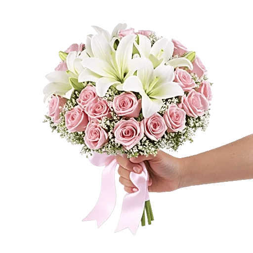 Graceful Lily Display