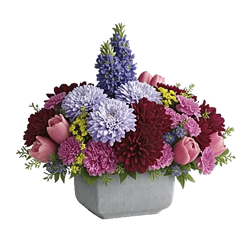 Blush Romantic Centerpiece