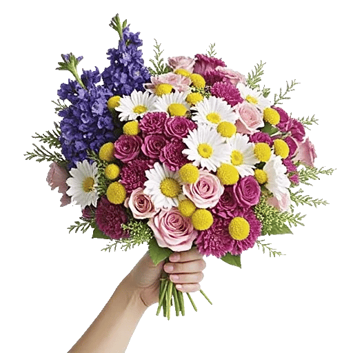 Lavender Bloom Grace