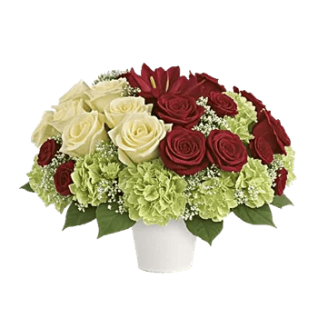 Blush Romantic Centerpiece