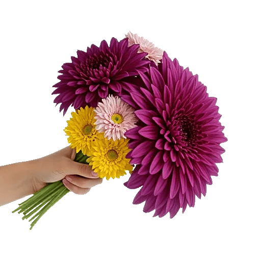 Radiant Bloom Cascade