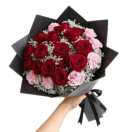 Crimson Rose Elegance