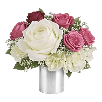 Blush Romantic Centerpiece