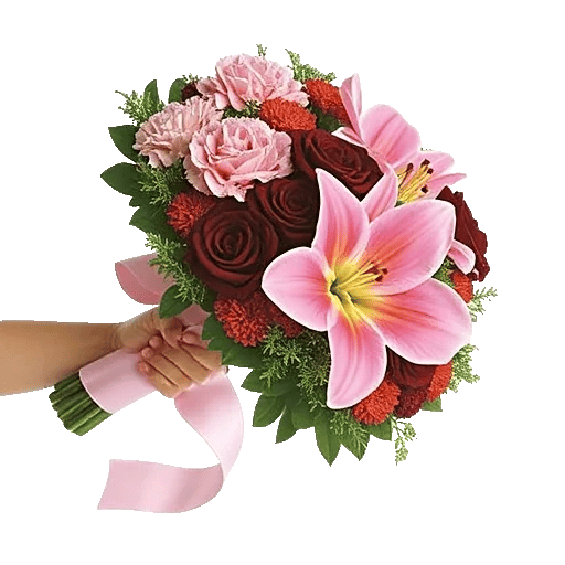 Blushing Rose Symphony