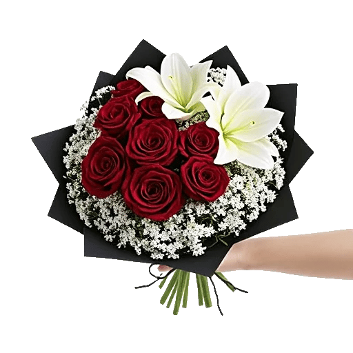 Crimson Rose Elegance