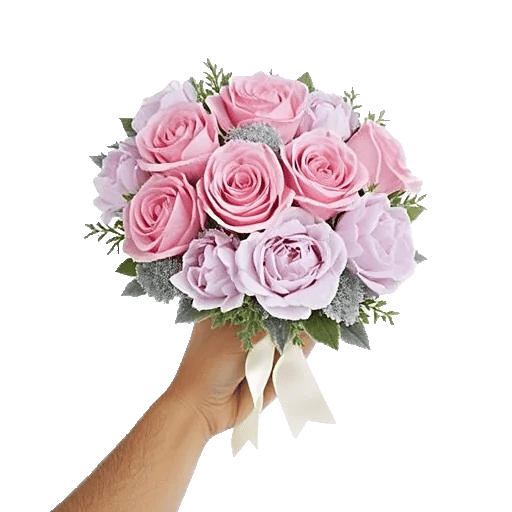 Pastel Pink Roses