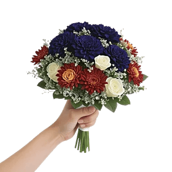 Delicate Petal Cascade