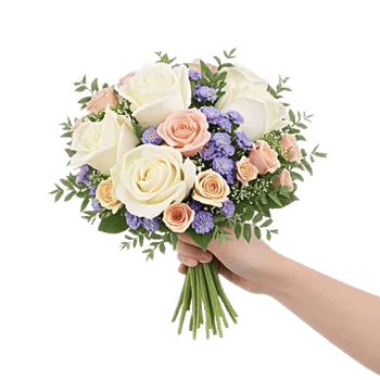 Delicate Petal Cascade