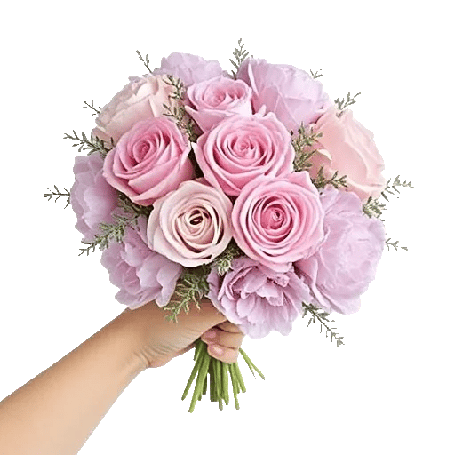 Pastel Pink Roses