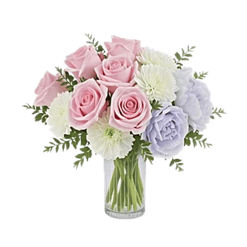 Delicate Petal Cascade