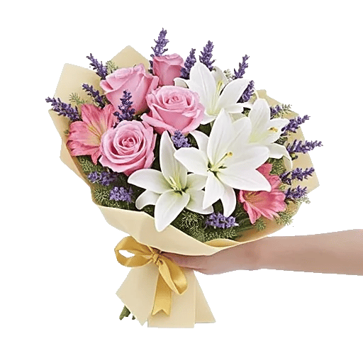 Blushing Rose Symphony