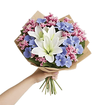 Dewy Morning Blossoms