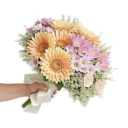 Delicate Petal Cascade