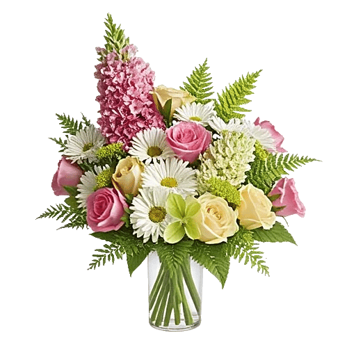 Graceful Lily Display