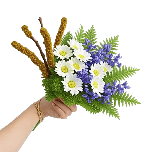 Rosemary Bloom Elegance