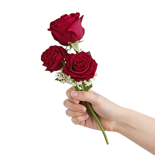 Crimson Rose Elegance