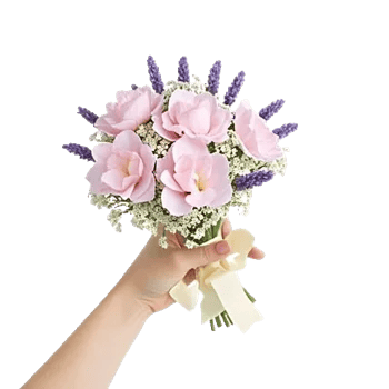 Pink Pastel Roses
