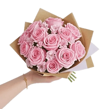 Pink Pastel Roses