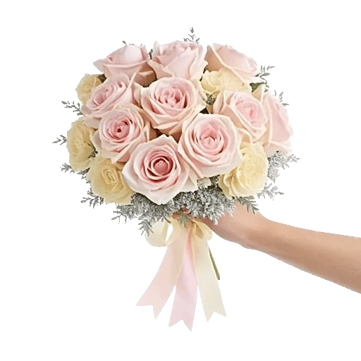 Pastel Pink Roses
