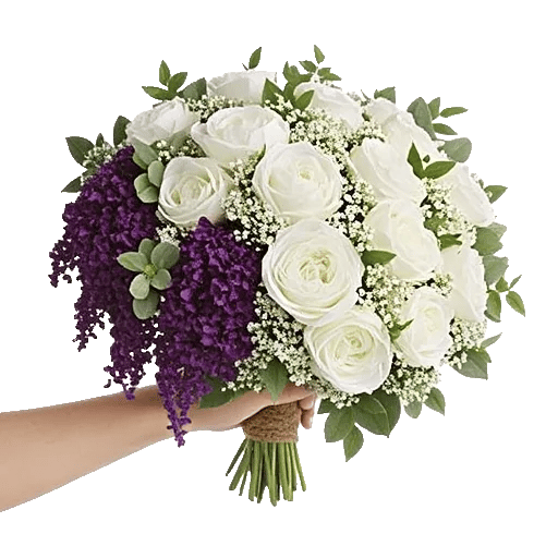 Delicate Petal Cascade