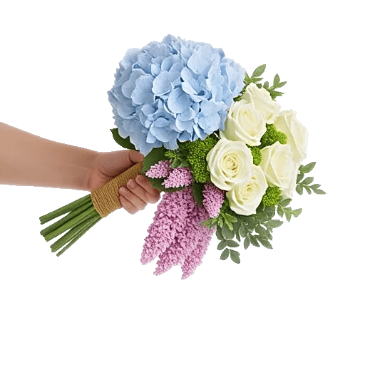 Delicate Petal Cascade