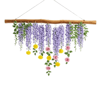 Delicate Petal Cascade