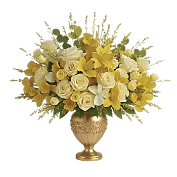 Golden Petal Harmony