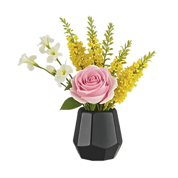 Delicate Petal Cascade