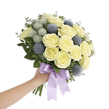 Delicate Petal Cascade