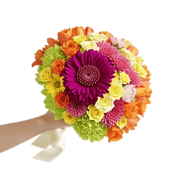 Radiant Bloom Cascade