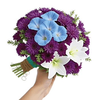 Dewy Morning Blossoms