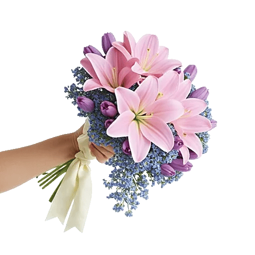 Delicate Petal Cascade