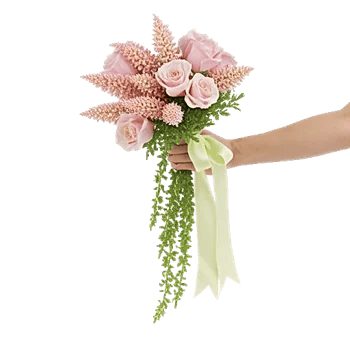 Delicate Petal Cascade