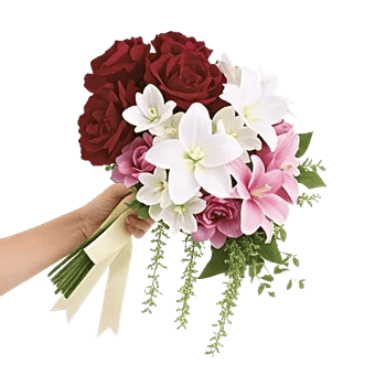 Delicate Petal Cascade