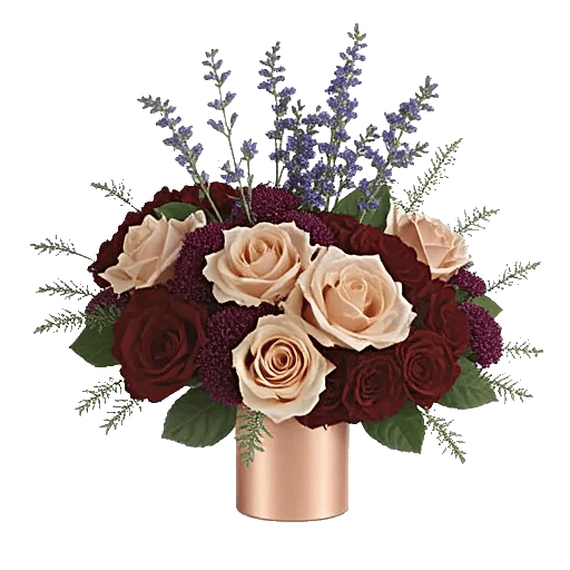 Blush Romantic Centerpiece