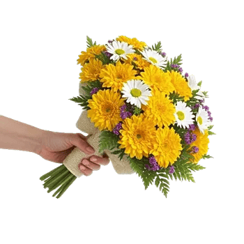 Golden Petal Harmony