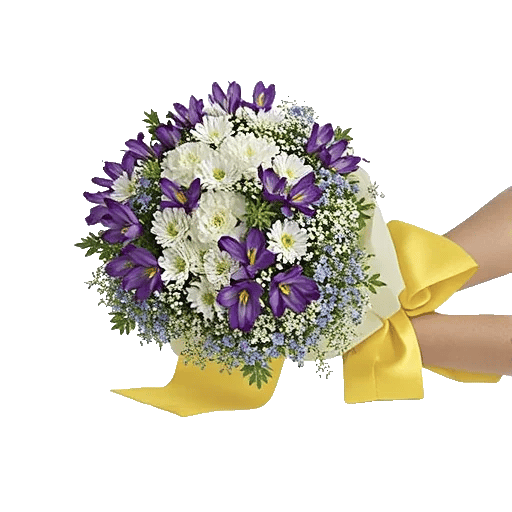 Delicate Petal Cascade