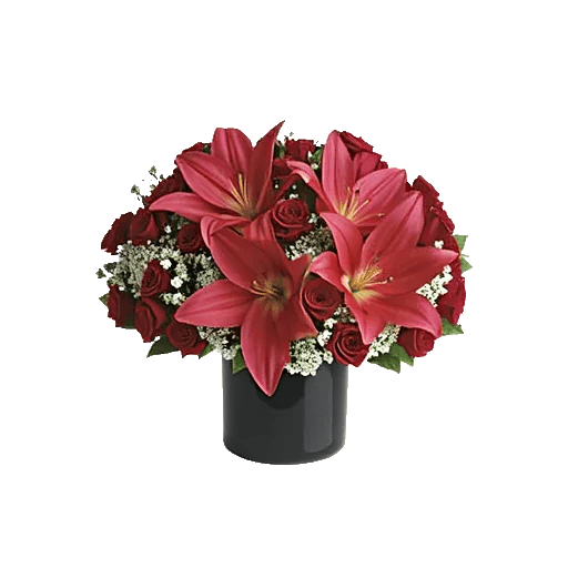 Crimson Lily Glow