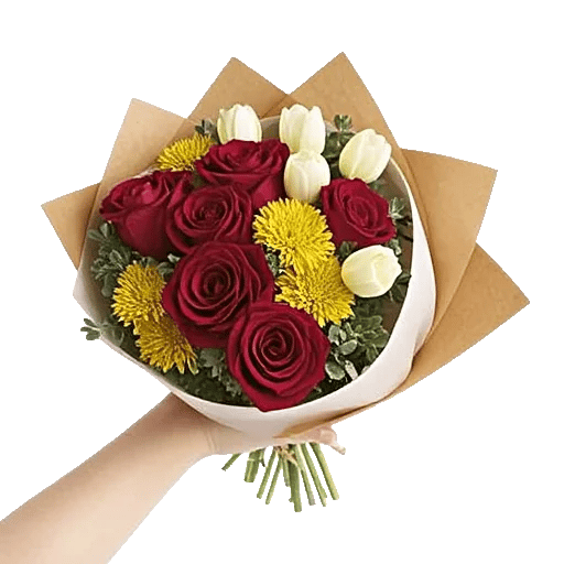 Crimson Rose Elegance