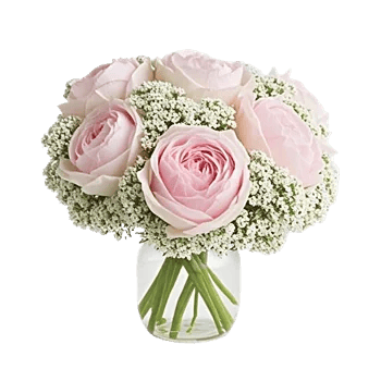 Delicate Petal Cascade