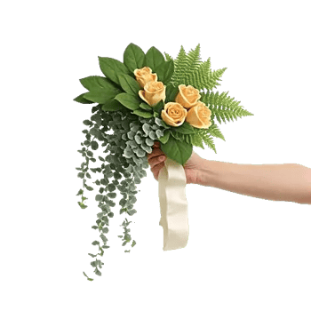 Delicate Petal Cascade