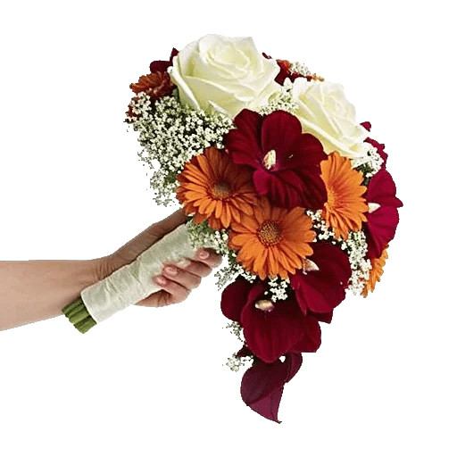 Delicate Petal Cascade