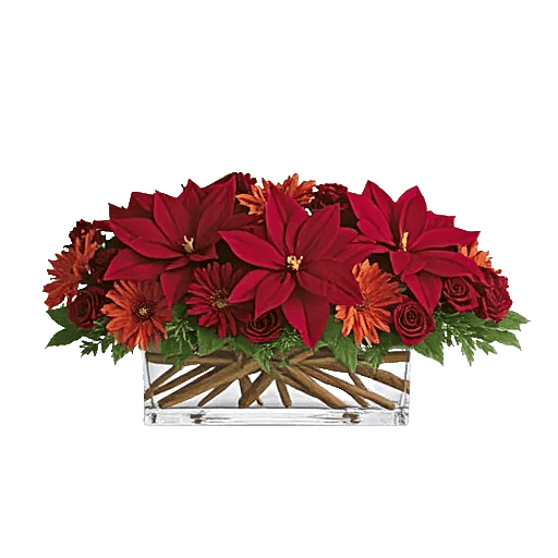 Crimson Blossom Harmony