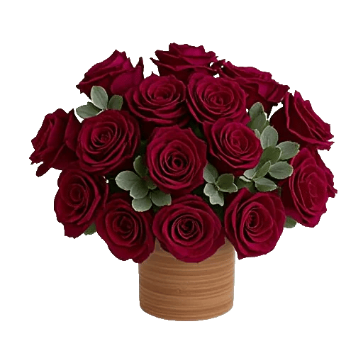 Crimson Rose Elegance