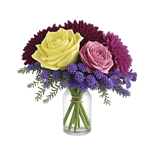 Blush Romantic Centerpiece