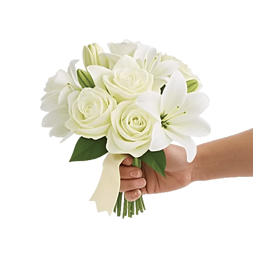 Graceful Lily Display