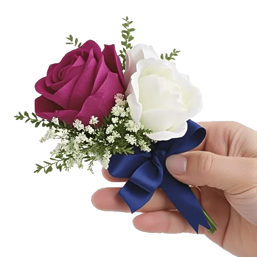 Blushing Peony Charm