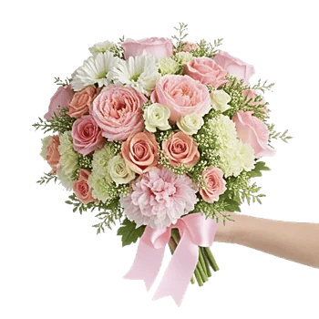 Delicate Petal Cascade