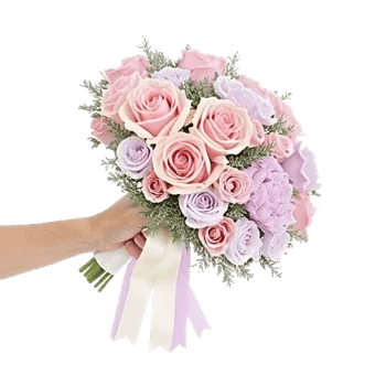 Delicate Petal Cascade